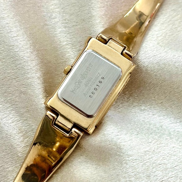 Authentic YSL Yves Saint Laurent Vintage Watch Limited Edition - Picture 7 of 9